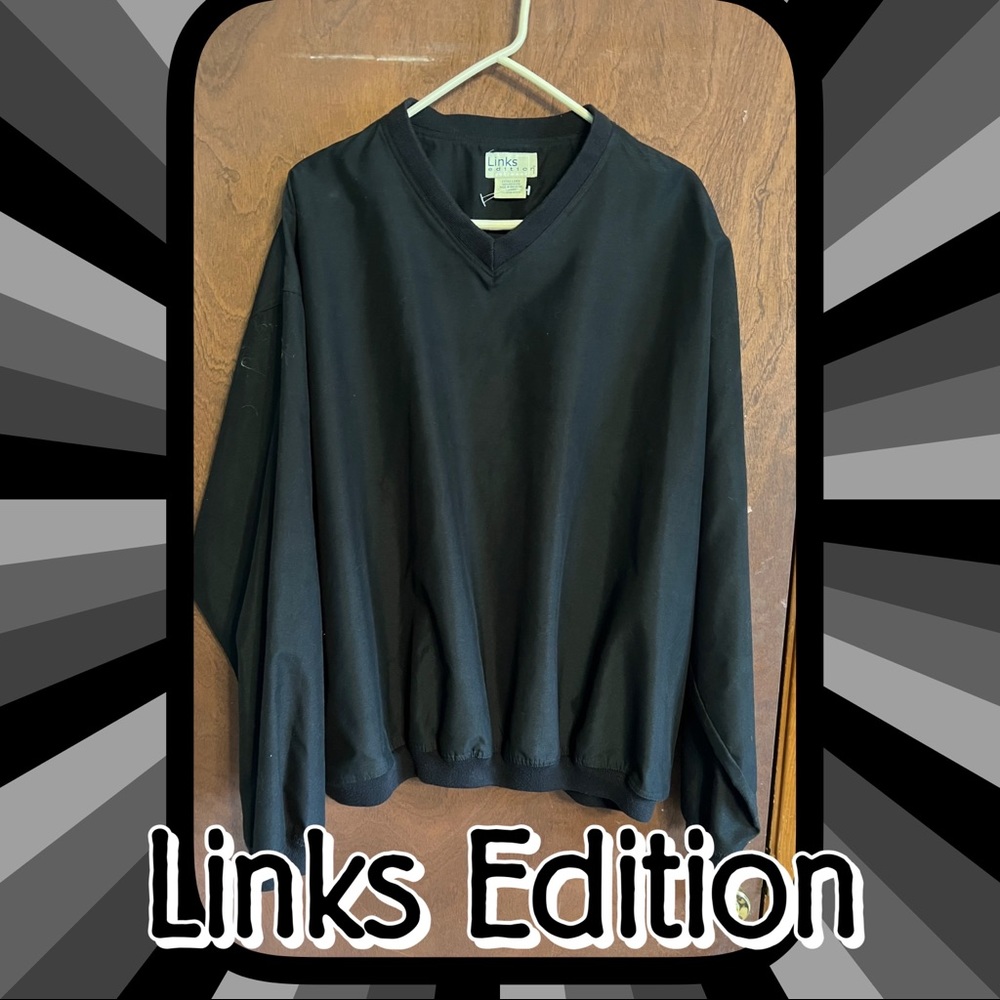 Links Edition Golfwear Pullover Jacket